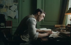 Nicholas Hoult as J. R. R. Tolkien in 'Tolkien'