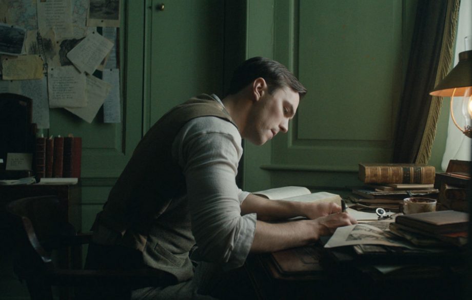 Nicholas Hoult as J. R. R. Tolkien in 'Tolkien'