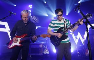 Watch Weezer team up with Tears For Fears to perform 'Everybody Wants To Rule The World'