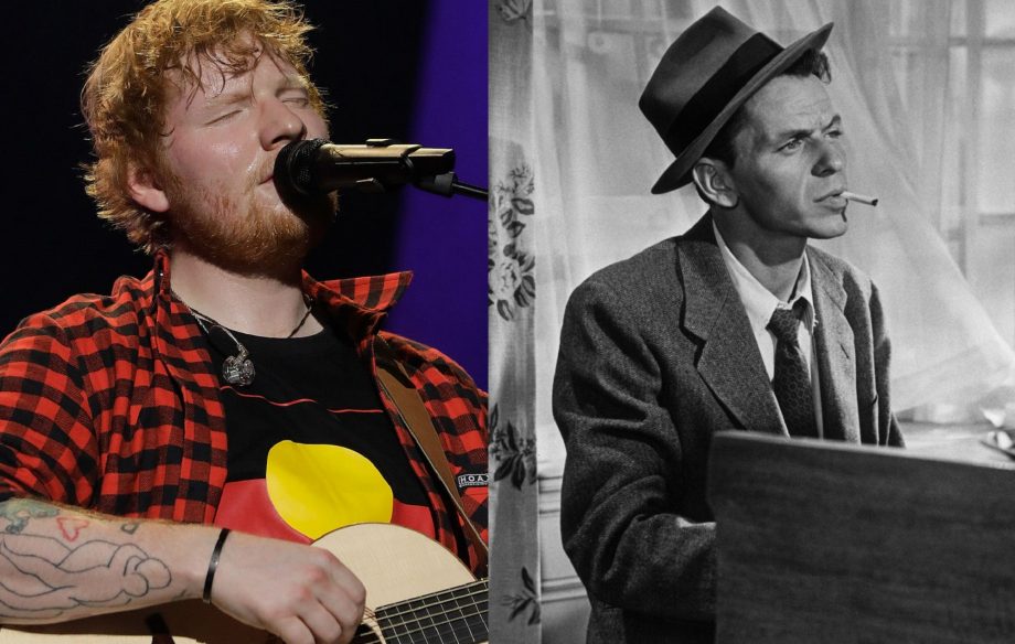 Ed Sheeran and Frank Sinatra