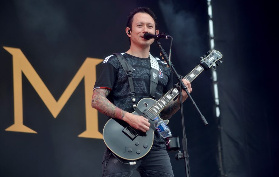 Matt Heafy of Trivium
