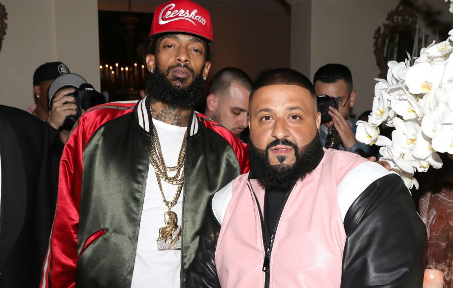 Nipsey Hussle and DJ Khaled