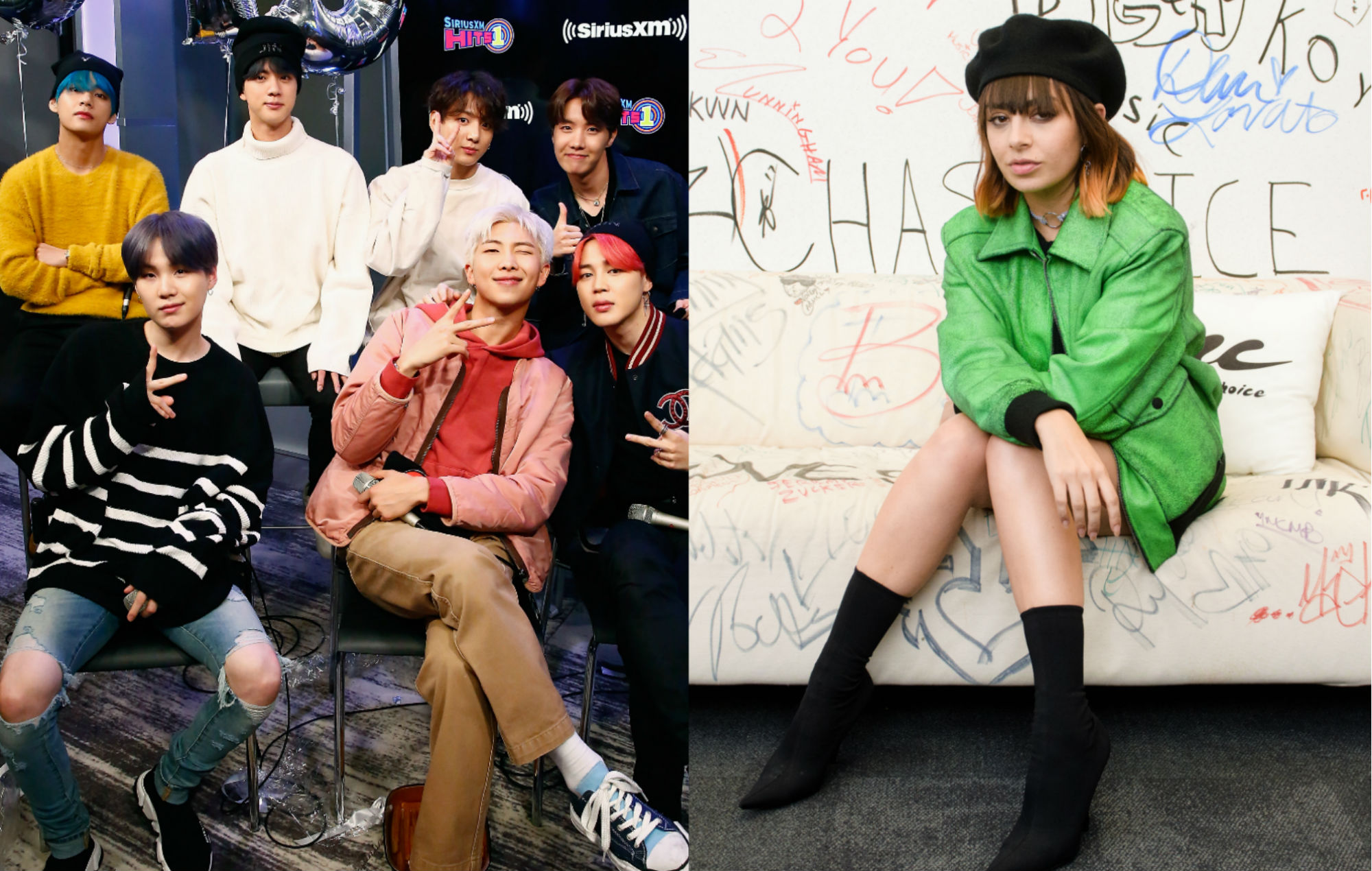 It looks like BTS and Charli XCX are going to release a