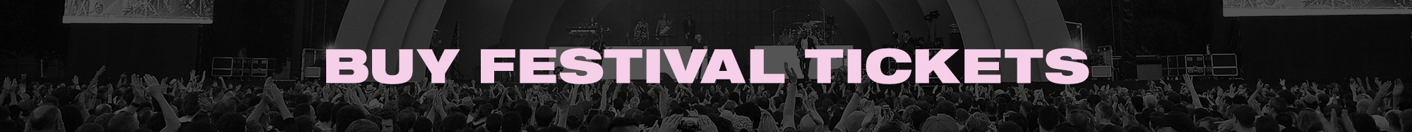 Buy Festival Tickets