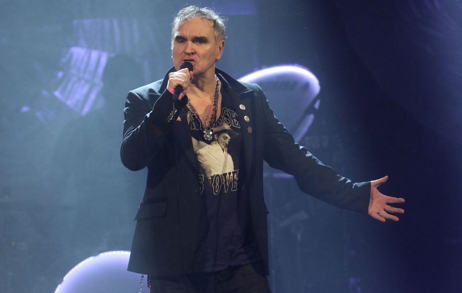 Morrissey live