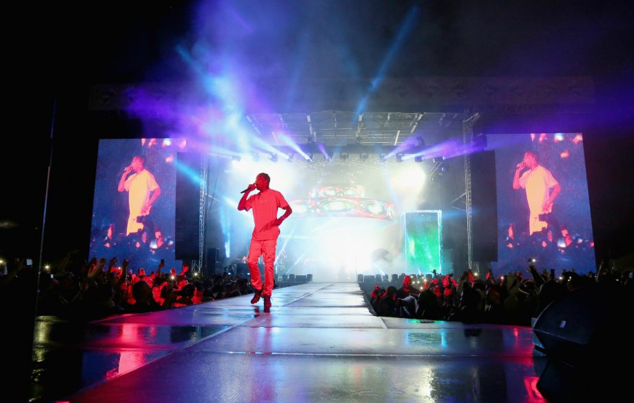 Travis Scott live