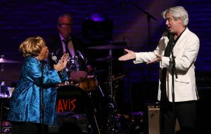 Watch David Byrne perform Talking Heads' 'Slippery People' with Mavis Staples