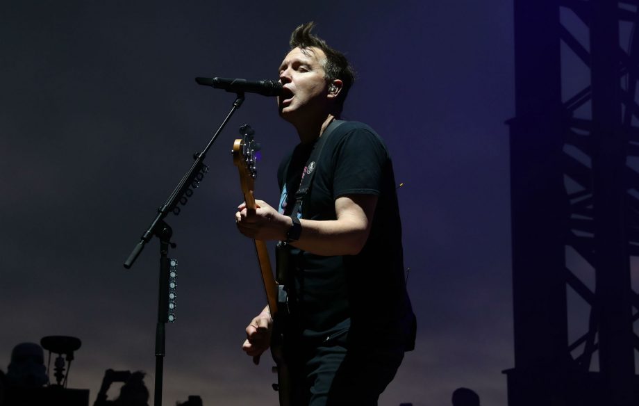 blink-182's Mark Hoppus