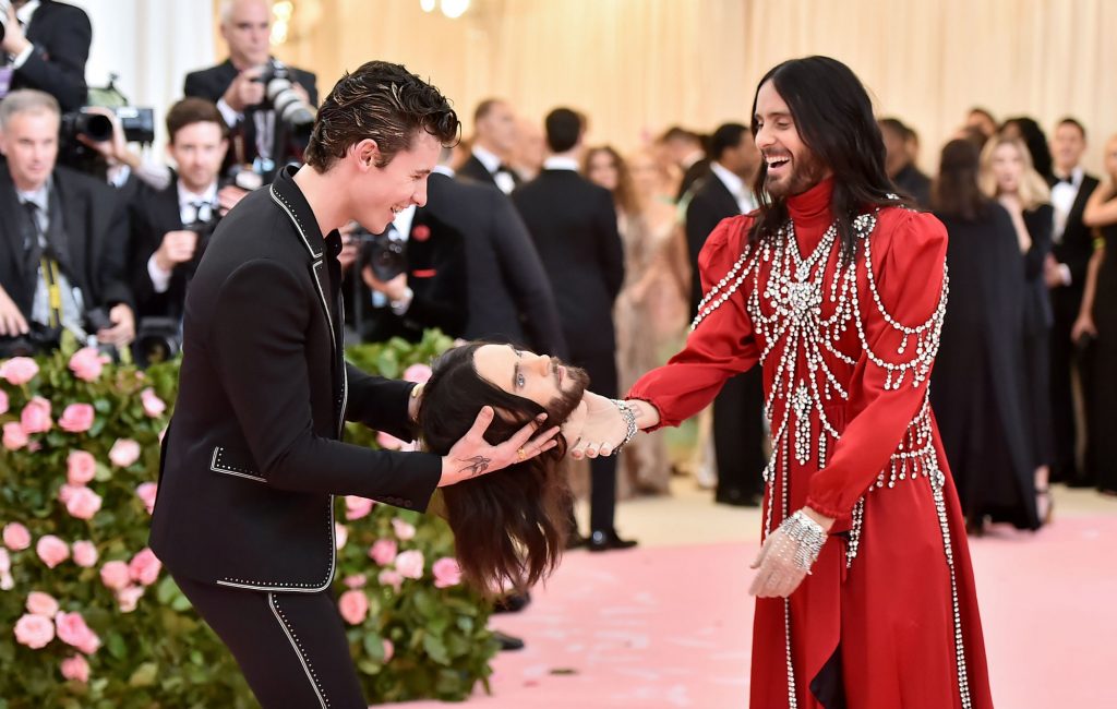 Shawn Mendes and Jared Leto