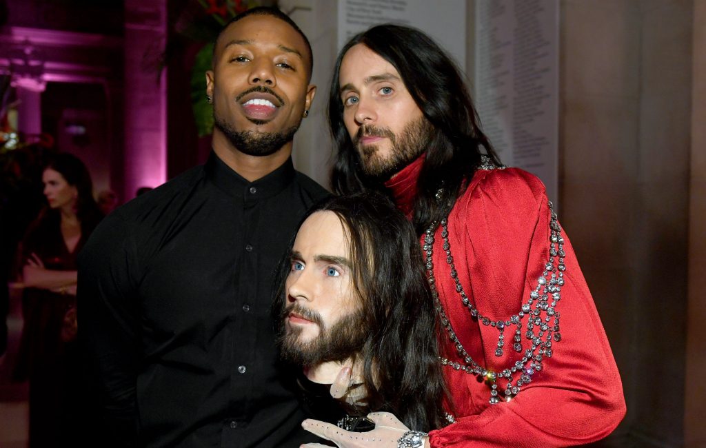 Michael B. Jordan and Jared Leto