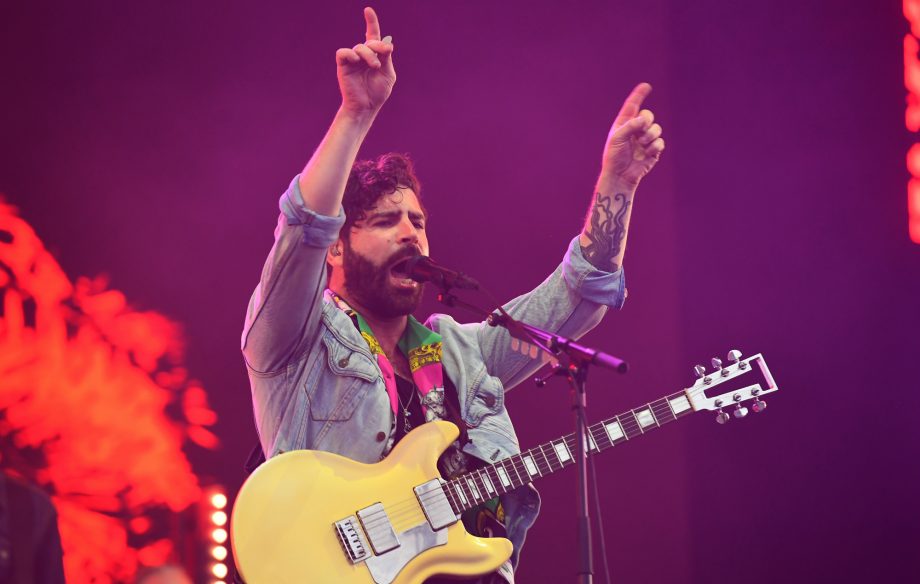 Foals live
