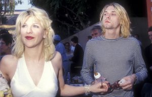 Courtney Love Kurt Cobain
