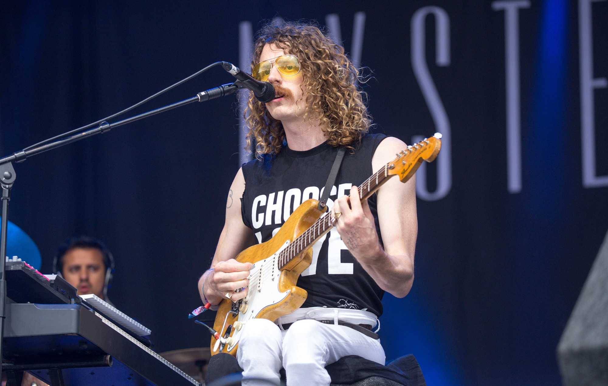 Disabled musicians