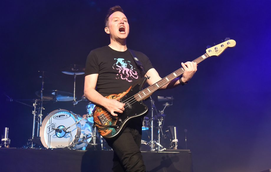 Blink-182 live
