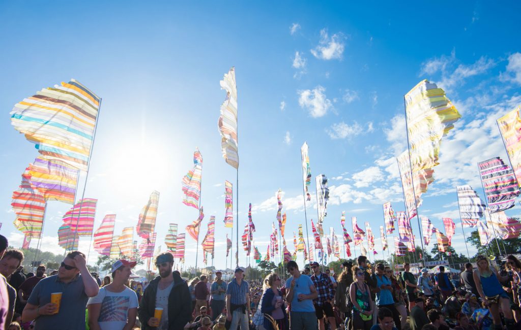 Glastonbury artworl