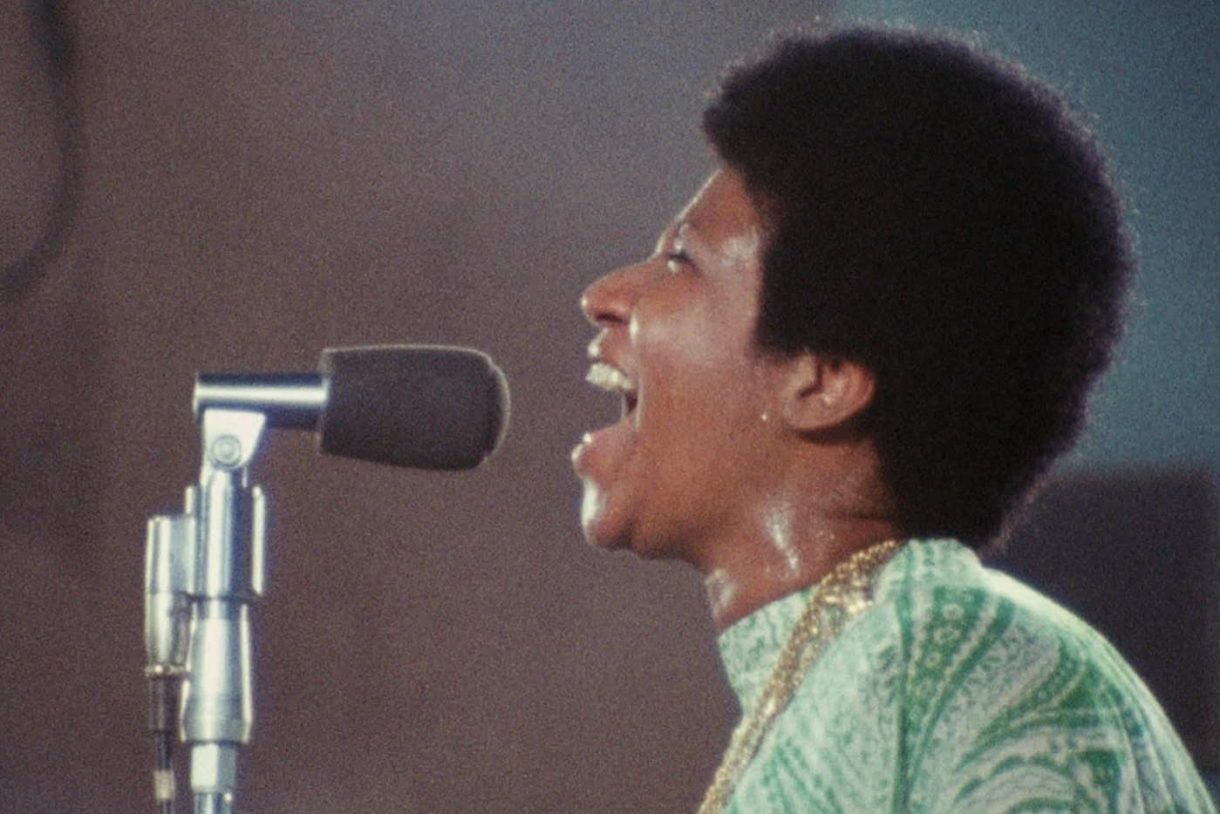 'Amazing Grace' review – one of the greatest concert films of all time
