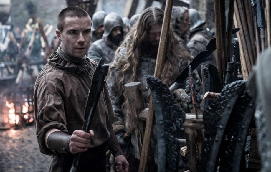 Joe Dempsie in 'Game of Thrones'