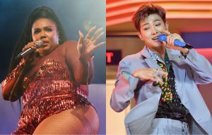 Lizzo responds to brilliant viral video of BTS busting moves to 'Juice'