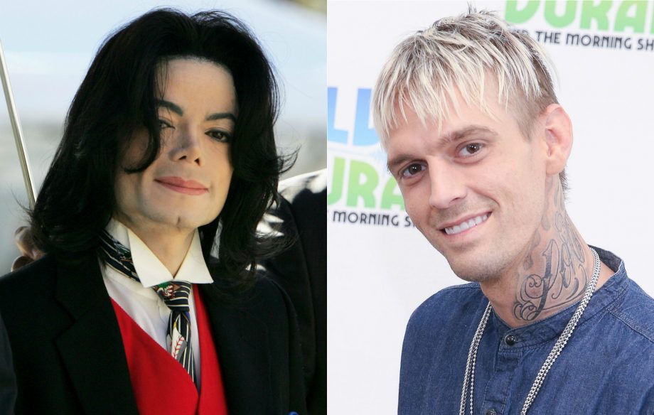 Michael Jackson/ Aaron Carter