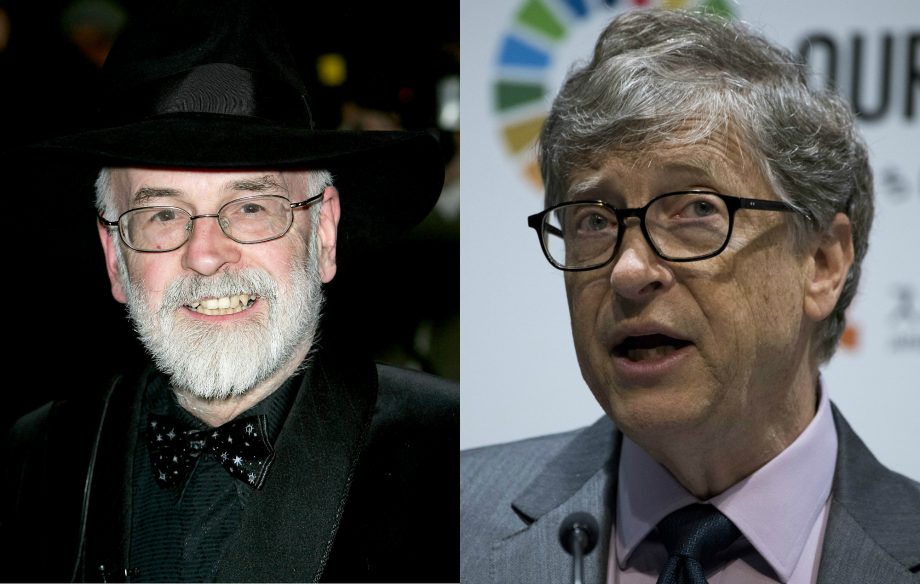 Terry Pratchett Bill Gates