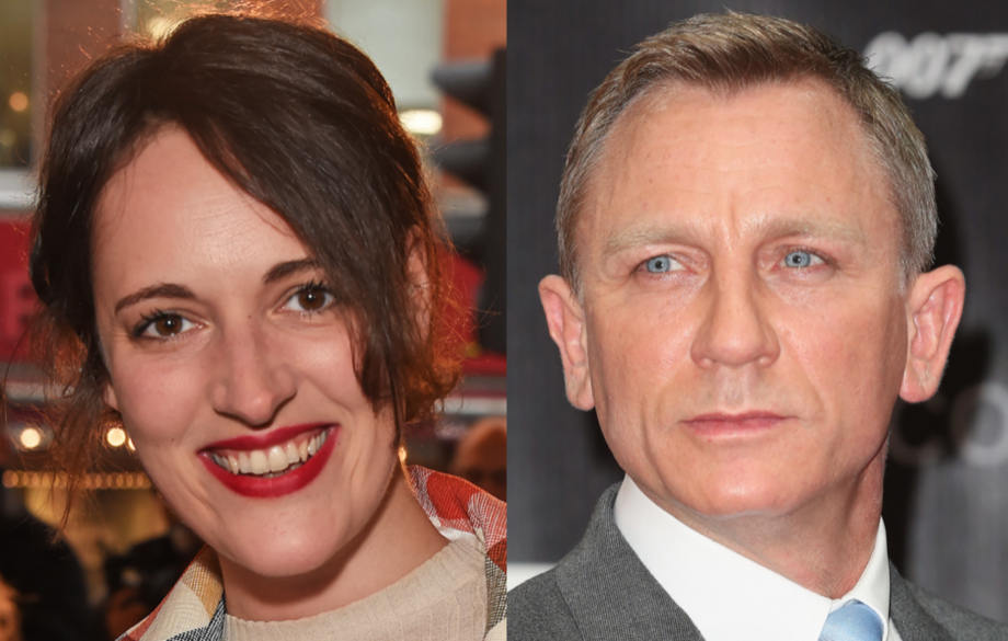 Phoebe Waller-Bridge will write on the new 'Bond 25' movie.