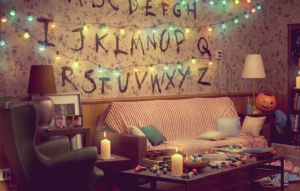 IKEA's new ad campaign features living room sets from 'Stranger Things', 'The Simpsons', and 'Friends'