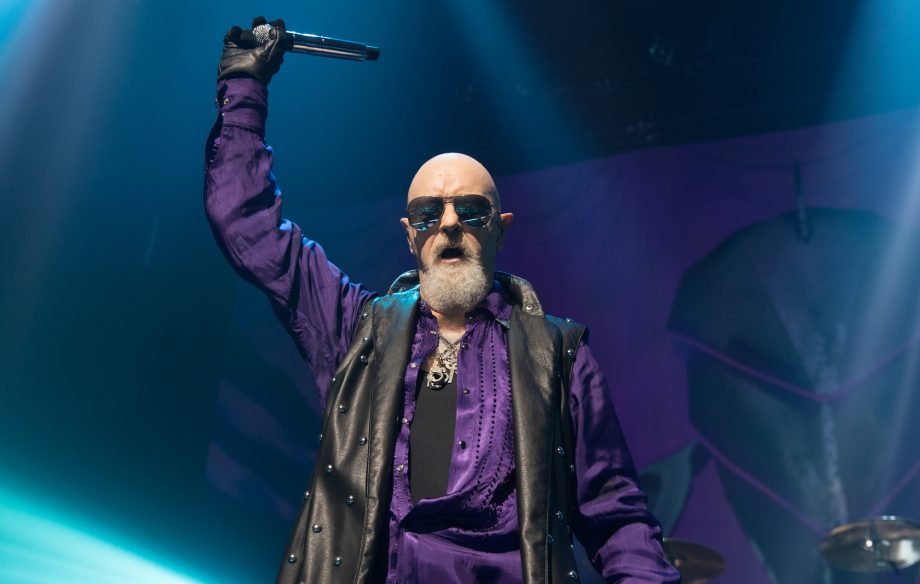 Judas Priest frontman Rob Halford