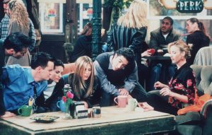 Courteney Cox shares ultimate 'Friends' throwback photo of cast before the show first aired