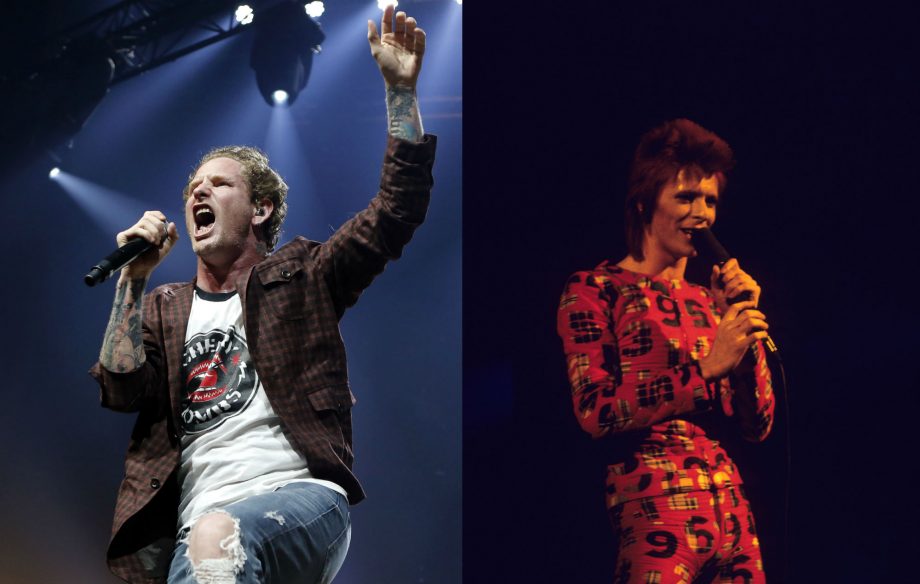 Corey Taylor / David Bowie