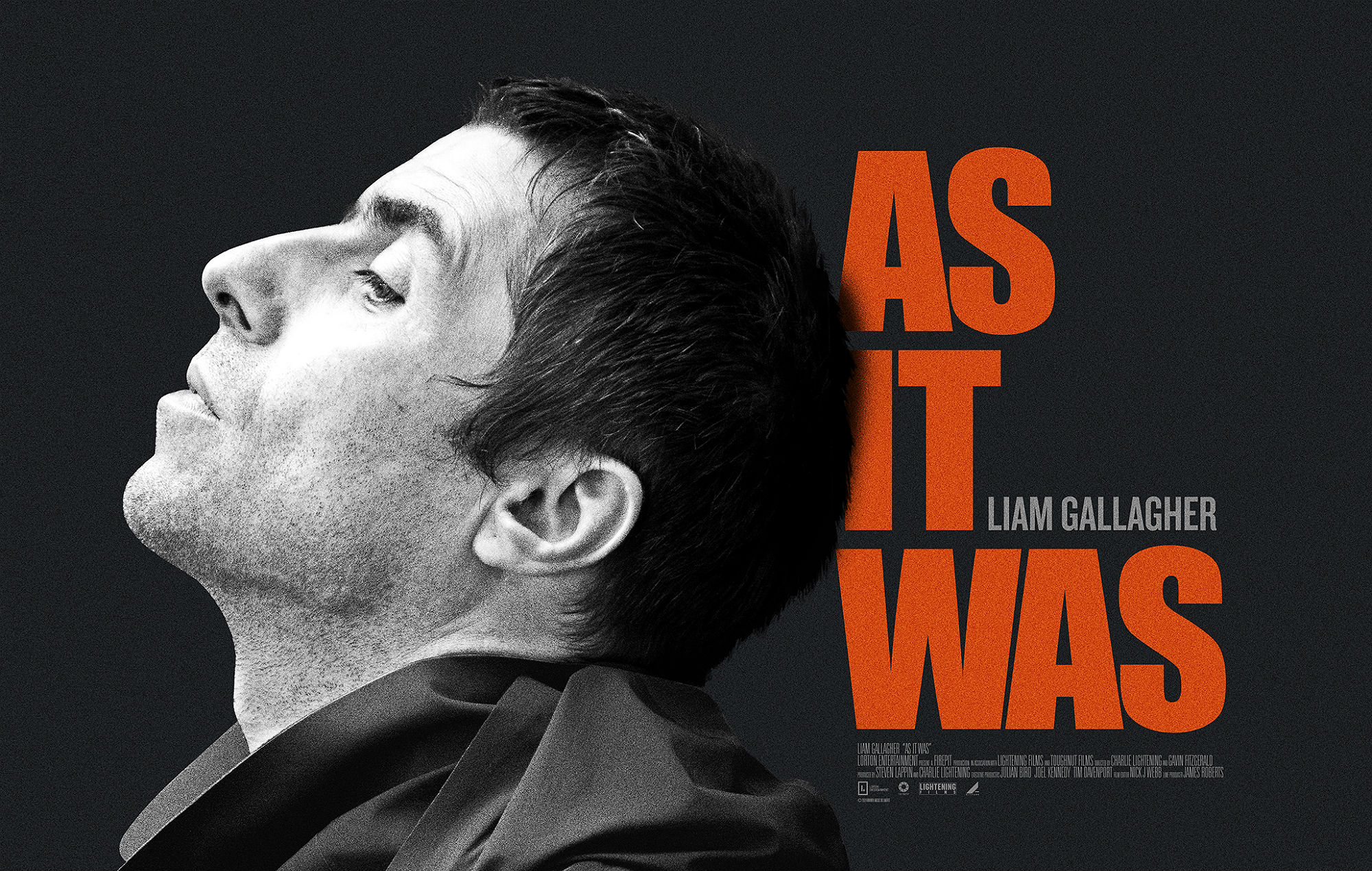 "For one night only" Liam Gallagher announces premiere of new film