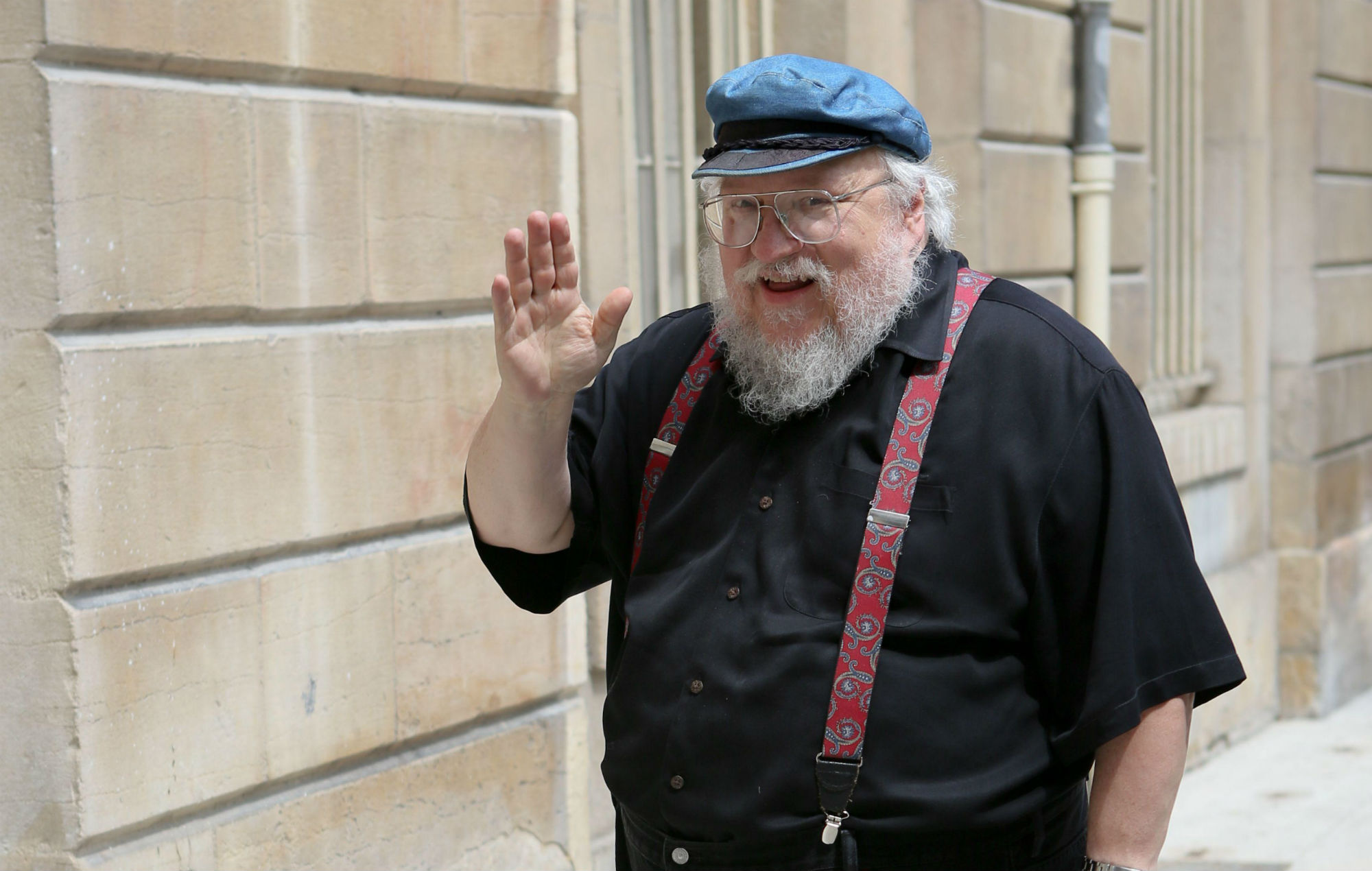 George RR Martin
