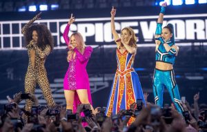 Here are the stage times for The Spice Girls at Wembley Stadium