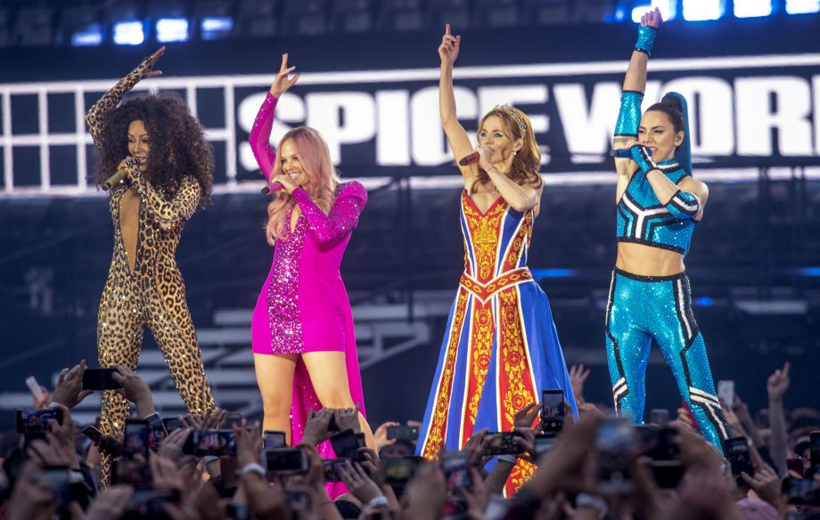 Spice Girls live