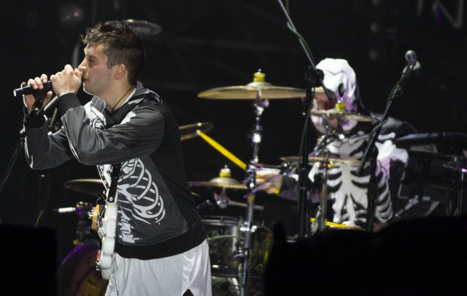 Twenty One Pilots’ first ever show was shut down by police