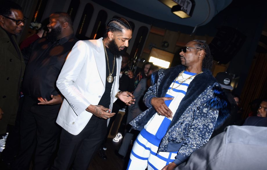 Nipsey Hussle and Snoop Dogg