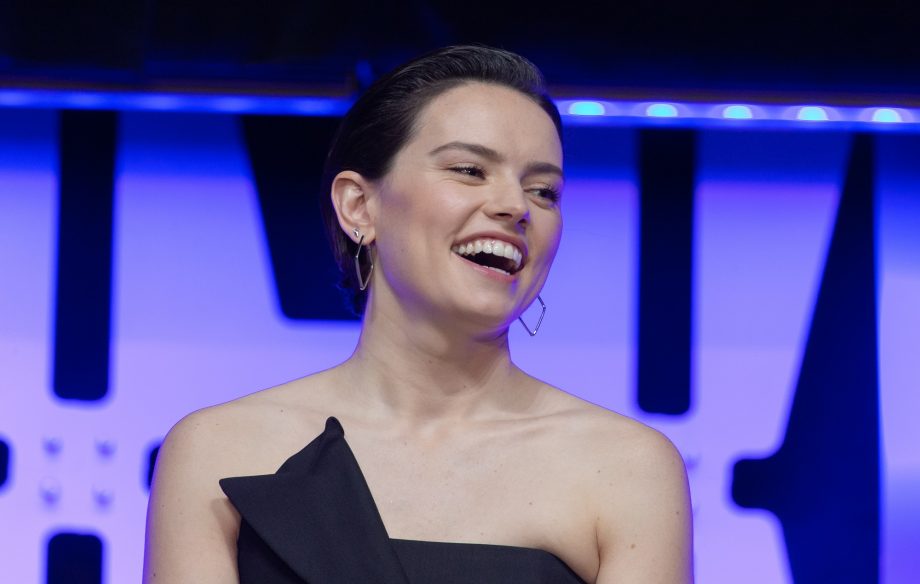 Star Wars actress Daisy Ridley