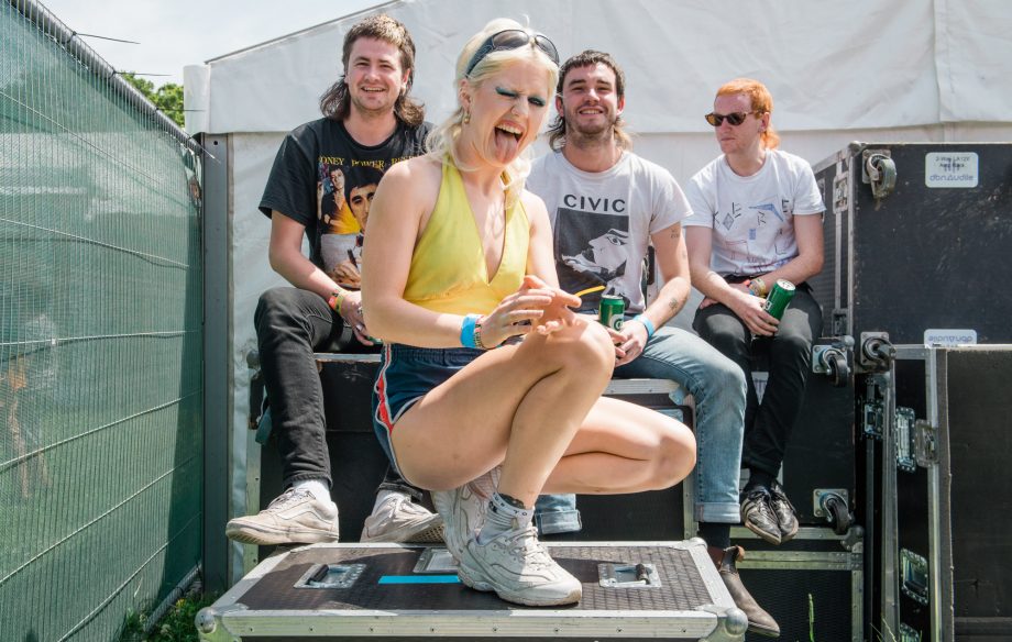 Amyl And The Sniffers Glastonbury 2019