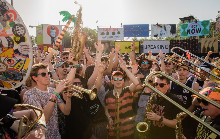 Atmosphere at Shangri-La, 2019