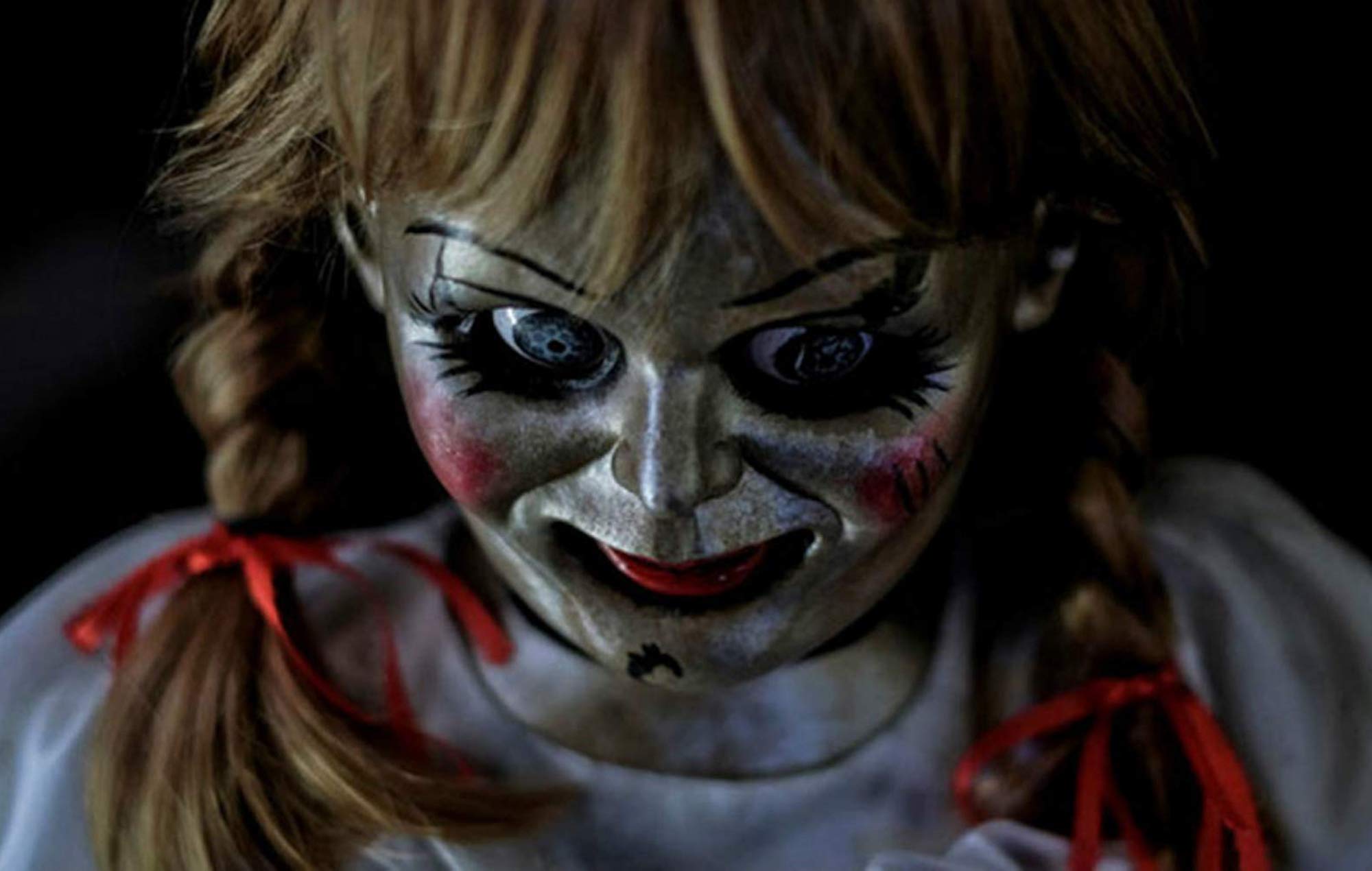 Annabelle doll from the film