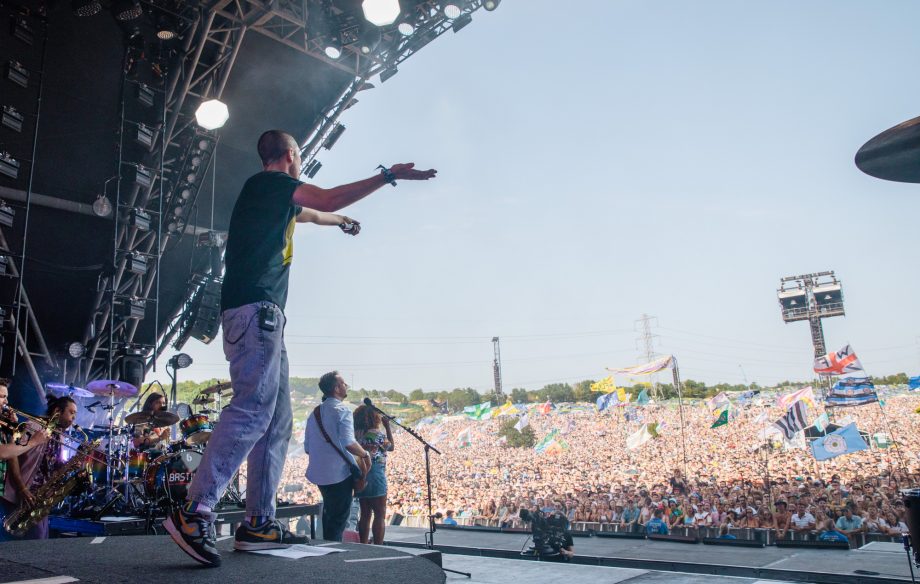 Bastille Glastonbury 2019