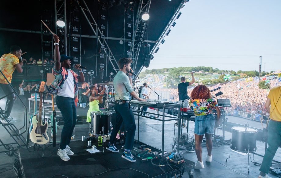 Bastille Glastonbury 2019