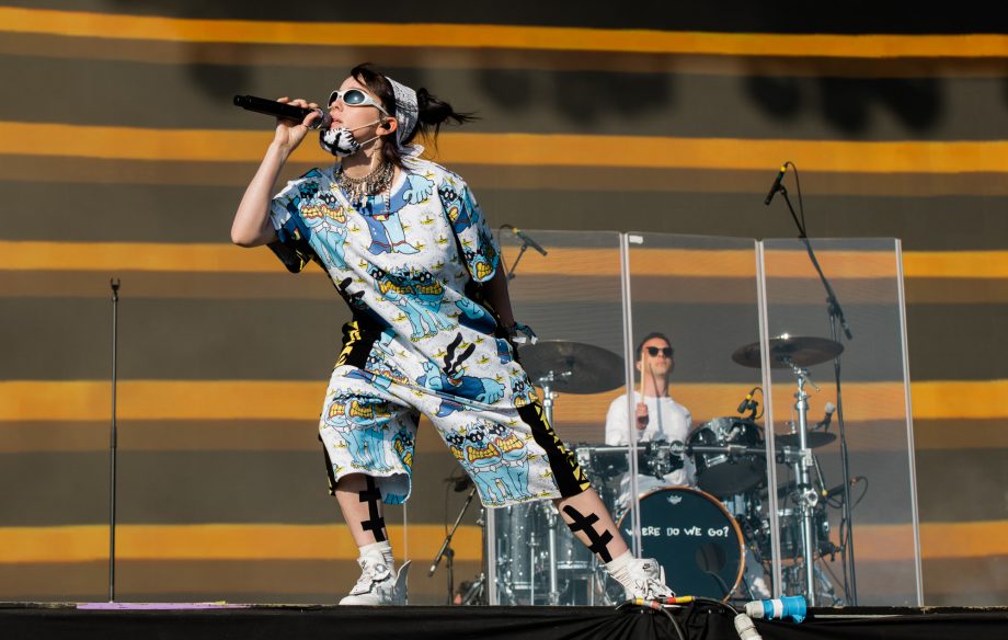 Billie Eilish at Glastonbury