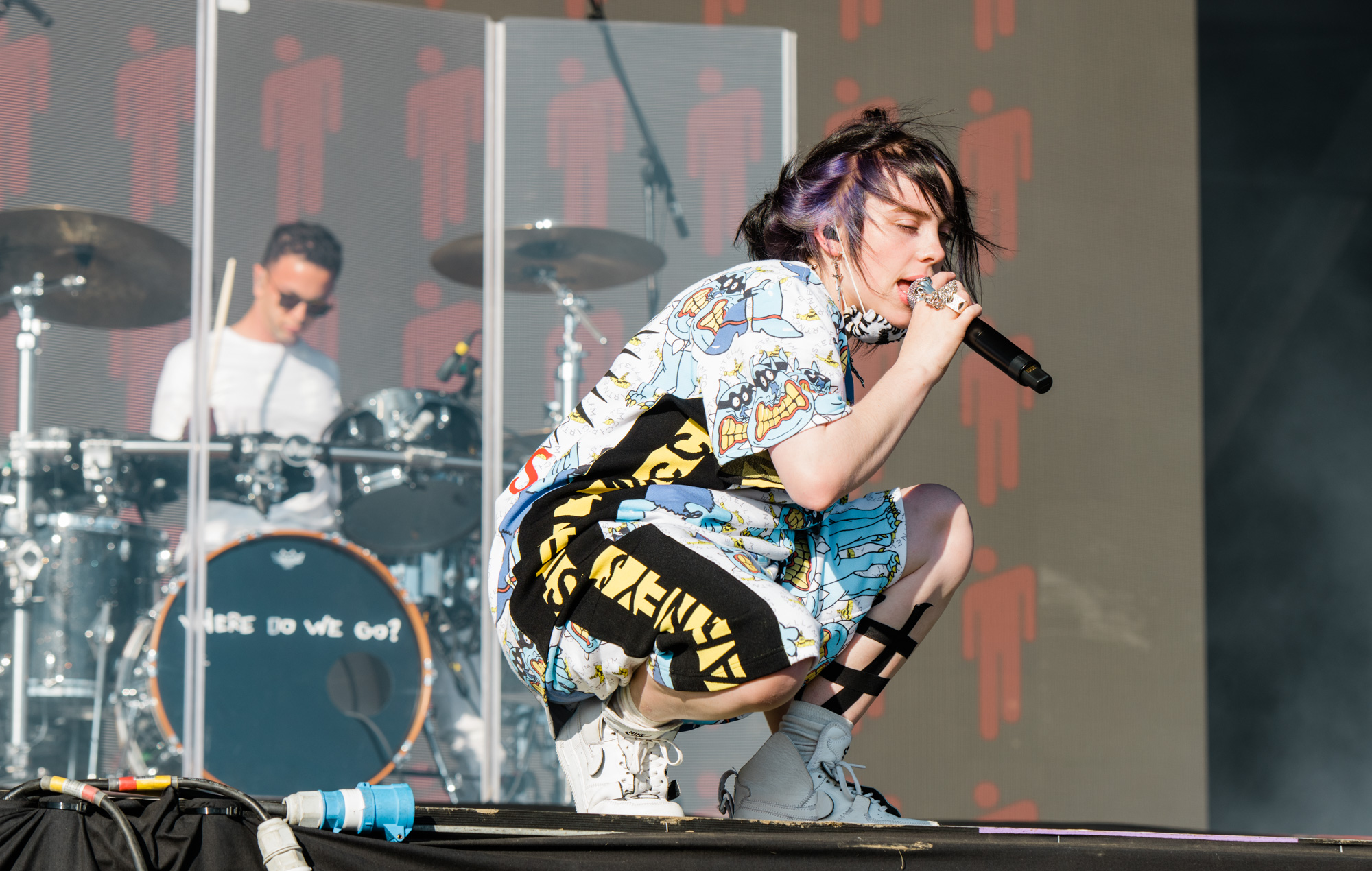 Billie Eilish at Glastonbury