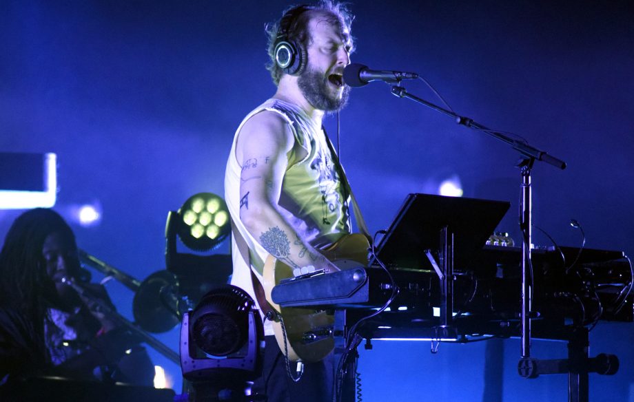 Watch Bon Iver debut two new songs
