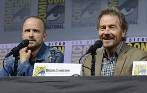Bryan Cranston and Aaron Paul are teasing a 'Breaking Bad' reunion