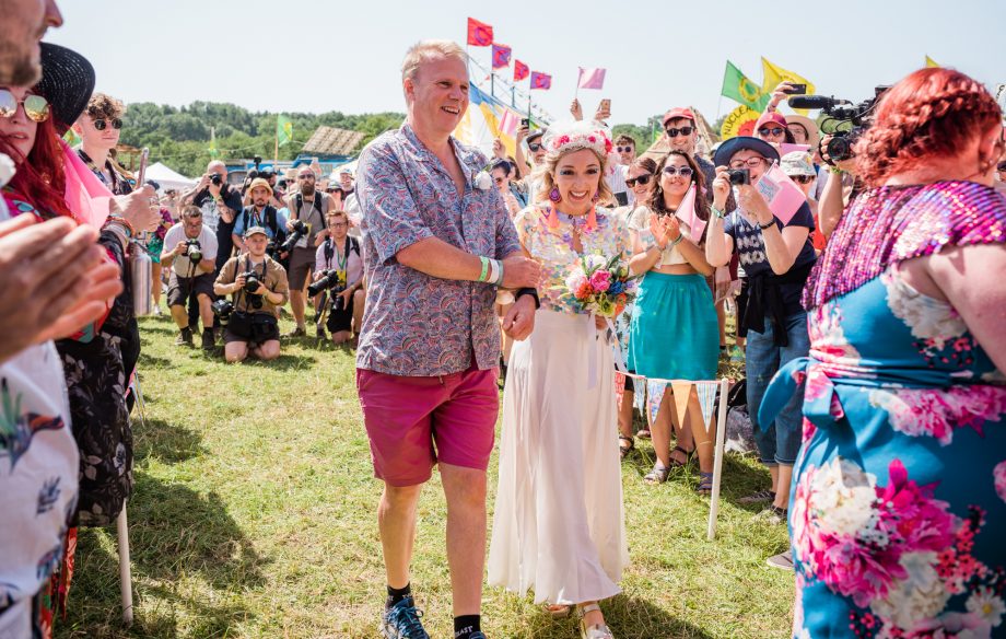 Glastonbury wedding 2019