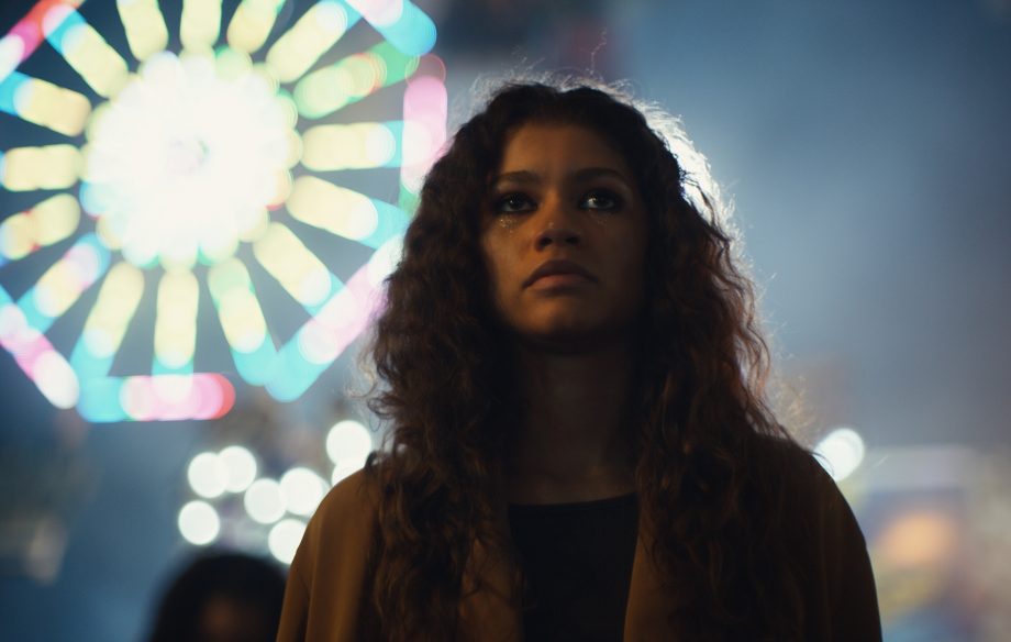 Zendaya in HBO tv series Euphoria
