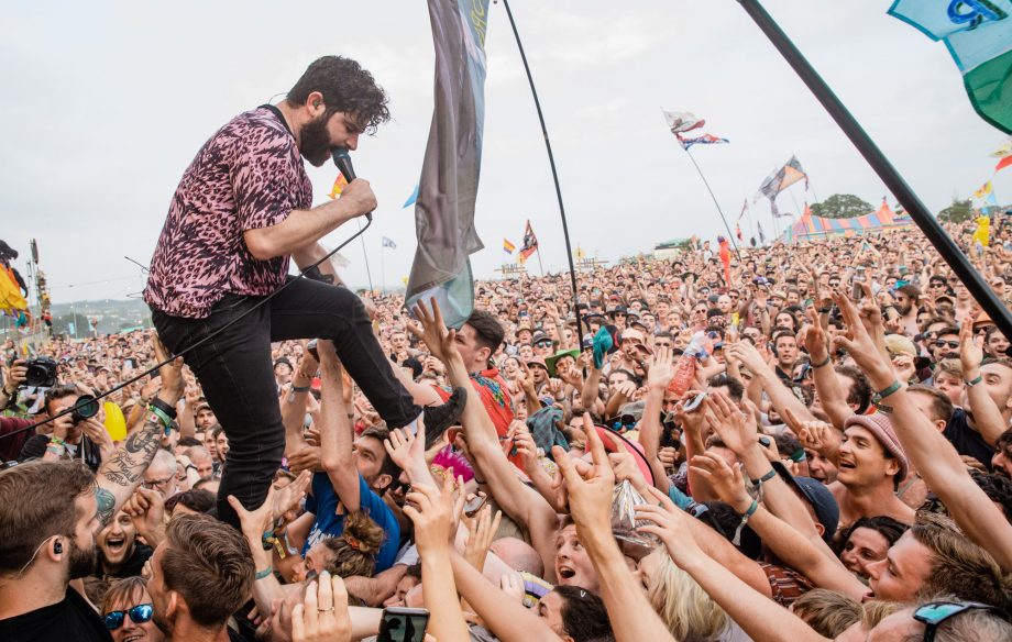 Foals Glastonbury secret set