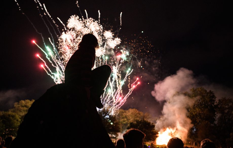 Fireworks Glastonbury 2019