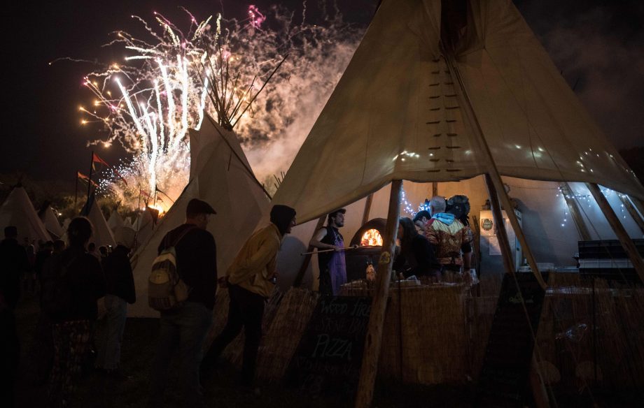 Fireworks Glastonbury 2019